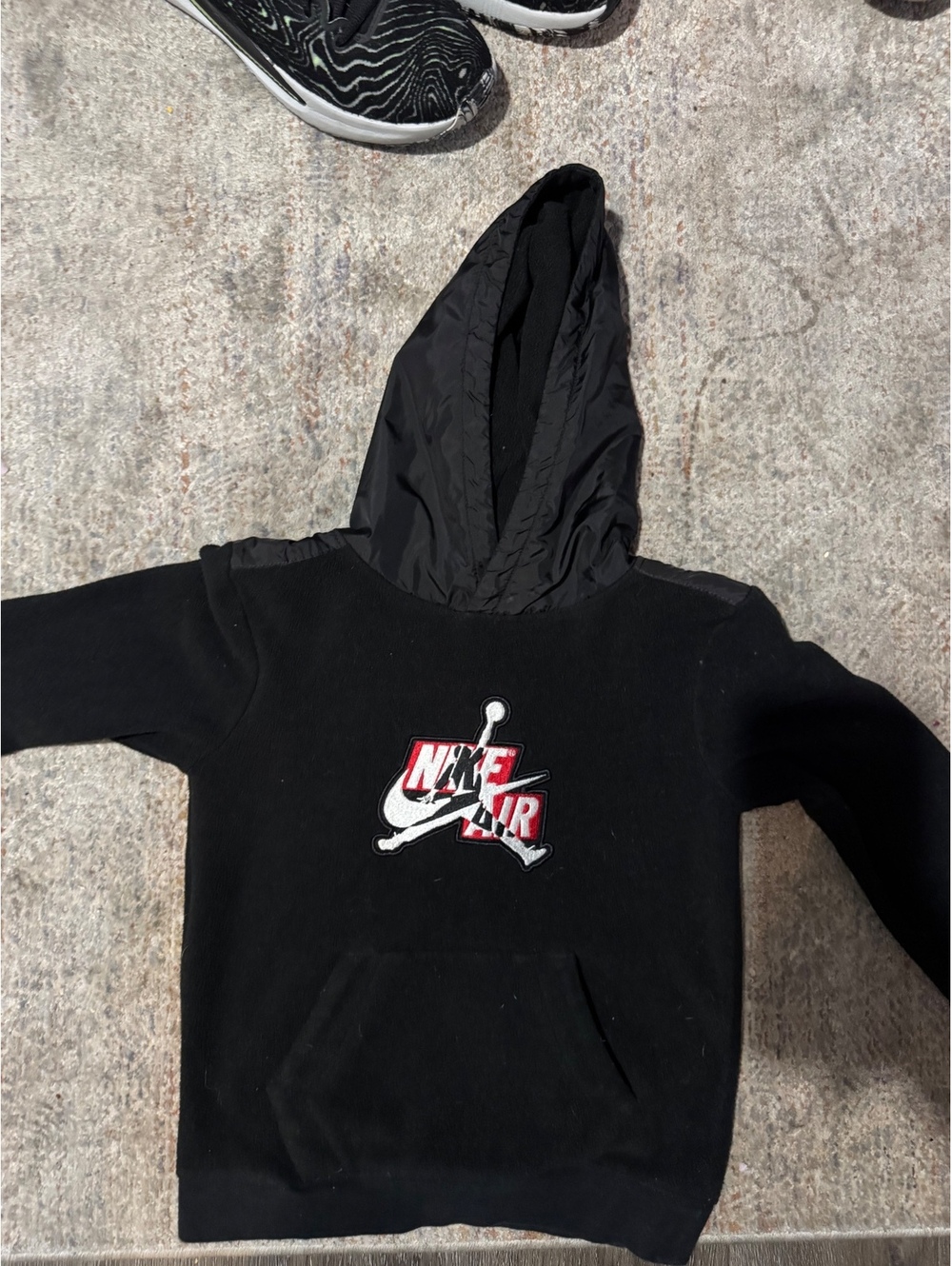 Balanced Co. Merry Christmas Y’all Black Zip Up Hoodie Women’s Large